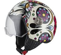 NZI Zeta 2 - Casco Aperto MINIJET Unisex Adulto