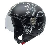 NZI Zeta Casco Graphics B Vespa Turia, B-Vespa Turia, Taglia XXS