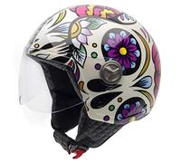 NZI Zeta Casco Graphics Catrina, Catrina, Taglia S