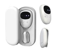 Nzkeuf Allarme Enuresi Notturna per Bambini, Allarme Wireless per Bagnarsi sul Letto Con Ricevitore e Trasmettitore a Clip, 3 Erinnerungsmodi, Ricaricabile USB per Ragazzi Grils bambini Vasino