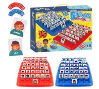 Nzkeuf Grande Wer ist es Spiel, Guess What Gioco con 144 carte | Chi è il divertente gioco da tavolo, gioco da indovinare, per bambini dai 6 anni in su, per famiglie e feste divertenti