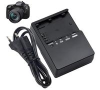 Nzkeuf LC-E6 Caricabatterie Rapido Compatibile con Canon LC-E6 LC-E6C LC-E6E LP-E6 LP-E6N Batteria per Canon EOS 5D Mark II, EOS 5D Mark III, EOS 7D, EOS 60D, EOS 70D, 5D2, 5D3, 6D