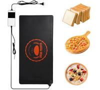 Nzkeuf Tappetino Riscaldante per Pane con Termostato, Riscaldamento per Fermentazione a Lievito, Temperatura Regolabile, Tappetino per la Fermentazione del Pane per Cibo, Pizza, Yogurt