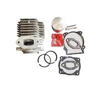 NzMRZe 1E40FP-3Z Kit Cilindro PISTONE 40MM Adatto for 40F-3 3WF-3A 2.6 EB-415 SOFFIATORE NEBULIZZATORE Perno Clip Assy