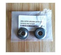 NzMRZe 2 x Fermi a Molla Originali Adatti for Motori a Benzina a 4 Tempi EX13 EX17 EX21 EX27