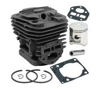 NzMRZe 574725101 411167 411259 Kit di ricostruzione del Cilindro da 40,5 mm Adatto for Motosega BG-PC-40/40 BG-PC-1235 GC-PC-1235 al-KO BKS35 BKS35-II