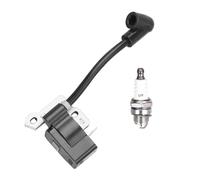 NzMRZe 850108006 850108008 Bobina di accensione con Candela Adatta for soffiatore/aspiratore for Foglie RY09050 RY09053 RY09550 RY09551
