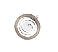 NzMRZe 9 Pezzi Adatti for avviatori for seghe da legname 52/58 con Accessori a Molla di Dimensioni del Disco(9Small Spring(Small))