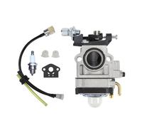 NzMRZe Adatto for CG430 CG520 BC430 BC520 40-5 44-5 43cc 49cc 50cc 52cc Decespugliatore Motore a 2 Tempi Carburatore for Erba(1 Set Carb)