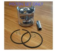 NzMRZe Adatto for Kit Cilindro pistone TS760 da 58 mm Placcato for Motosega 075 076 TS760 Sostituisci n. 1111-020-1206 TC(Piston Set Only)