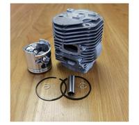 NzMRZe Adatto for Kit Cilindro pistone TS760 da 58 mm Placcato for Motosega 075 076 TS760 Sostituisci n. 1111-020-1206 TC(Cylinder Set)