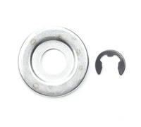 NzMRZe Adatto for l'anello di bloccaggio della Ruota dentata della Motosega Steele MS380/381, Piccolo Anello di ritegno, Piastra di ritegno for Sega a Benzina, Accessori for guarnizioni