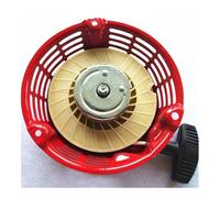 NzMRZe Avviamento a Strappo Adatto for G150 G300 GV150 GV200 e Altri 4~6,5 CV con cricchetto in Acciaio, Maniglia di avviamento a Strappo, Gruppo Fune