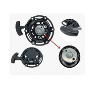 NzMRZe Avviamento a Strappo Adatto for generatore Inverter 24V 148F con avviamento a Strappo, Molla di riavvolgimento, Maniglia a Fune(Iron Pawl)