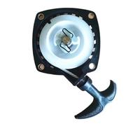 NzMRZe Avviamento a Strappo da 71 CC Adatto for Motore NLB2500 1E50F 1E50F-1, trivella di Terra, Trapano Elettrico, Scavatrice, avviamento a Strappo