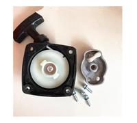 NzMRZe Avviamento a Strappo EB260 e Viti ad Artiglio Adatte for EB260 1E34FB 34FB Maniglia del Motore Ventola Corda di avviamento a Strappo Impugnatura Coppa Corda Parti