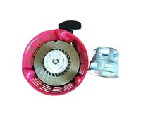NzMRZe Avviamento a Strappo G200 e Tazza Adatti for G150 G300 GV150 GV200 e Altri 4~6,5 CV con cricchetto in Acciaio, Gruppo Fune di avviamento a Strappo