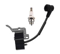 NzMRZe Bobina di accensione A411000150 con modulo Candela BM6A Adatta for Motosega CS-303T CS-345 CS-346 CS-350TES CS-303T CS-300 CS-345