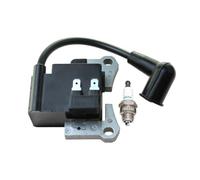 NzMRZe Bobina di accensione Adatta for TLE33 TLE43 TLE48 for Motori 1E40F-E.3 BC-46 CG-430 BC46 CG430 decespugliatore 013666