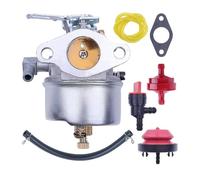 NzMRZe Carburatore Adatto for Motori 632113A 632113 HS40 HSSK40 con Tubo del Filtro Carburante e pompetta di adescamento for 50-662 MFG 1427