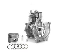NzMRZe Carter Cilindro Motore GX35 139F da 39 mm, Adatto for Motori a 4 Tempi GX35NT GX31, decespugliatore, Tosaerba con Kit pistone(GX31 139F)