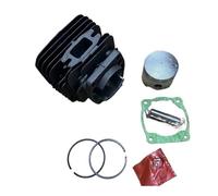 NzMRZe Cilindro, pistone, Anello, Perno di Sicurezza 47,5 mm Adatto for 6200 G6200 G620 G620PU G621 62 CC for Motosega FM662