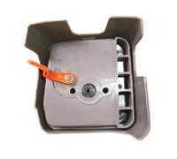 NzMRZe Filtro Aria 1E48F Adatto for Motore a 2 Tempi 1E48F 48F 63CC, trivella di Terra, Trapano Elettrico, Gruppo Filtro Aria