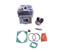 NzMRZe Gruppo Cilindro 44 mm 52 CC Adatto for 1E44F-5 44F-5 44-5 BG520 CG520 Kit pistone, Anello, Perno, Clip, Parti di ricostruzione