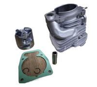 NzMRZe Gruppo Cilindro pistone 576 con Guarnizione Adatto for Motosega cromata 576 576XP 51 mm. Ricambi.