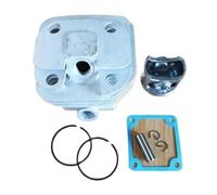 NzMRZe Kit Cilindro Adatto for Motosega da 43 mm 490 488P 47,9 CC 48 CC Cilindro Pistone Anelli Perno Clip 22157-12110 A 130002080