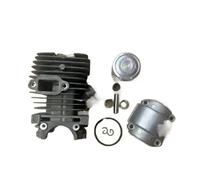 NzMRZe Kit Cilindro CS-350T 39 MM for CS-350 CS-350WES CS350TES CS-351 35,8 CC 14" 16" Motosega PISTONE SEGMENTI Perno ASSEMBLAGGIO Circa