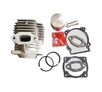 NzMRZe Kit Cilindro e pistone 1E40FP-3Z da 40 mm, Adatto for 40 mm, 40F-3, 3WF-3A, 2.6 EB-415, nebulizzatore, soffiatore, Gruppo di Clip perni ad Anello.