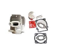 NzMRZe Kit Cilindro E PISTONE 1E40FP-3Z da 40 MM Adatto for 40F-3 3WF-3A 2.6 EB-415 SOFFIATORE A NEBULIZZATORE Cilindro E PISTONE Perno Clip Assy