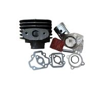 NzMRZe Kit Cilindro ET950 Adatto for ET-1 1 E45F ET650 LG950 LG650 63CC 900W GENERATORE Blocco Cilindro Fasce Elastiche PISTONE Clip Perno ASSEMBLAGGIO T