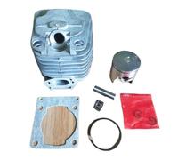 NzMRZe Kit Cilindro Guarnizione Cuscinetto G4100 Adatto for Cilindro A 2 Tempi SML348 41CC con Set di Anelli PISTONE E Gruppo Clip Perno