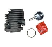 NzMRZe Kit Cilindro PISTONE Adatto for Parti di Macchine for siepi HC-2410ESR / HC-2411ESR