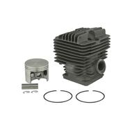 NzMRZe Kit Cilindro pistone da 60 mm Adatto for MS880 MS 880 088 MS880R MS880RZ MS880Z MS880R MS880RZ MS880Z 1124 020 1207, 1124 020 1206