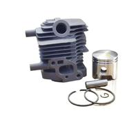 NzMRZe Kit Cilindro pistone SRM230 da 32,2 mm Adatto for Accessori for siepi SRM 230-230