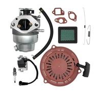 NzMRZe Kit di Messa a Punto del carburatore + avviamento a Strappo Adatto for GCV160/160A/160LA/160LA0/160LE