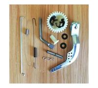 NzMRZe Kit di Riparazione Adatto for Motori GX140 GX200 168F 170F 5,5 CV 6,5 CV, ingranaggio regolatore, Leva di Controllo dell'acceleratore, Molla di Collegamento del regolatore