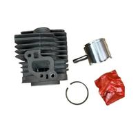 NzMRZe Kit Fasce Elastiche Cilindro pistone Adatto for Parti di Macchine for siepi HC-2410ESR / HC-2411ESR