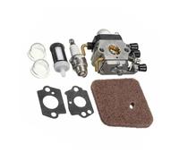 NzMRZe Kit Lampadina rondella Filtro Aria Scintilla carburatore Adatto for FS45 FS46 FS46C FS55R