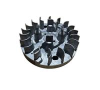 NzMRZe Volano Magnetico Adatto for DOV 700 750 775is I/C 6,5 CV 161 CC OEM590420