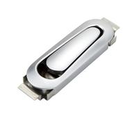 NZNGUSHA Gancio in lega di zinco per camper, porta armadio, parete, cappotto, treno ad alta velocità, forniture nascoste, 1 pezzo