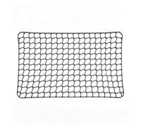 NZNSML Rete di sicurezza per letto a soppalco per bambini, 1 x 2 m, colore nero