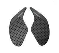 NZNVKCFL Moto Protector Anti Slip Rilievo Carro Armato Sticker per Kawasaki Z250 2013-2015 Gas Ginocchio Grip Trazione Laterale Carta Decorativa Z 250