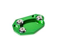 NZNVKCFL Moto Supporto Piastra per Il 2012-2016 per ER-6N ER6N Moto Cavalletto Laterale Piastra Estensione Pad per per Ninja 1000 Z1000SX 2011-2014(clor1)