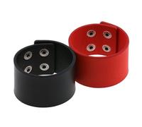 Nzoike 2 pieza Pulseras De Cuero Hombre, De Tejida A Mano Con Personalidad, De Con Ancho Simple, De Con Anillo Ajustable Y Correa Para El Brazo