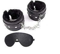 Nzoike Bracciale in pelle nera per riscaldare l'amore, regolabile, Set Regalo per la Persona Amata