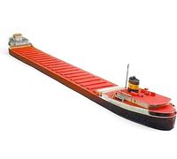 NZPOST 1:400 American Great Lakes Freighter The SS Edmund Fitzgerald Paper Model Kit